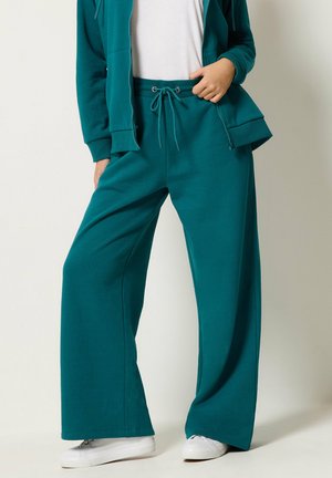 M&Co, WOMEN'S JOGGERS - Pantalon de survêtement - teal