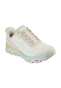 Skechers GLIDE STEP SLIP IN - Zapatillas - beige