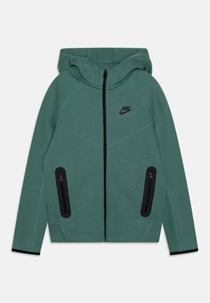Sweat zippé - green