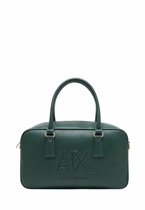 Armani Exchange TOP HANDLE - Borsa a mano - verde