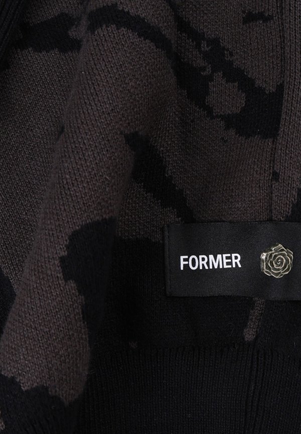 DISTORT UNISEX - Long sleeved top2