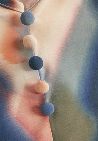 Denim Hunter Day dress - coral