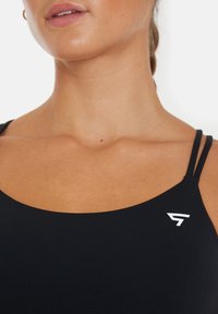 SQUATPROOF FLOW DOUBLE STRAP - Steznik - black