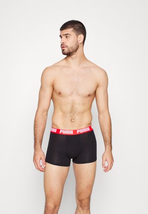 BASIC 2 PACK - Trunks -  red/black