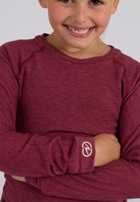 Damart COL ROND COMFORT THERMOLACTYL ENFANT - Maglietta a manica lunga - pink