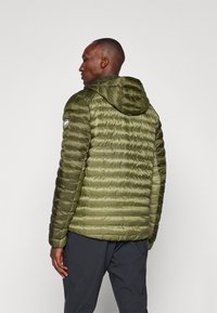 Mammut ALBULA HOODED - Žieminė striukė - dark marsh