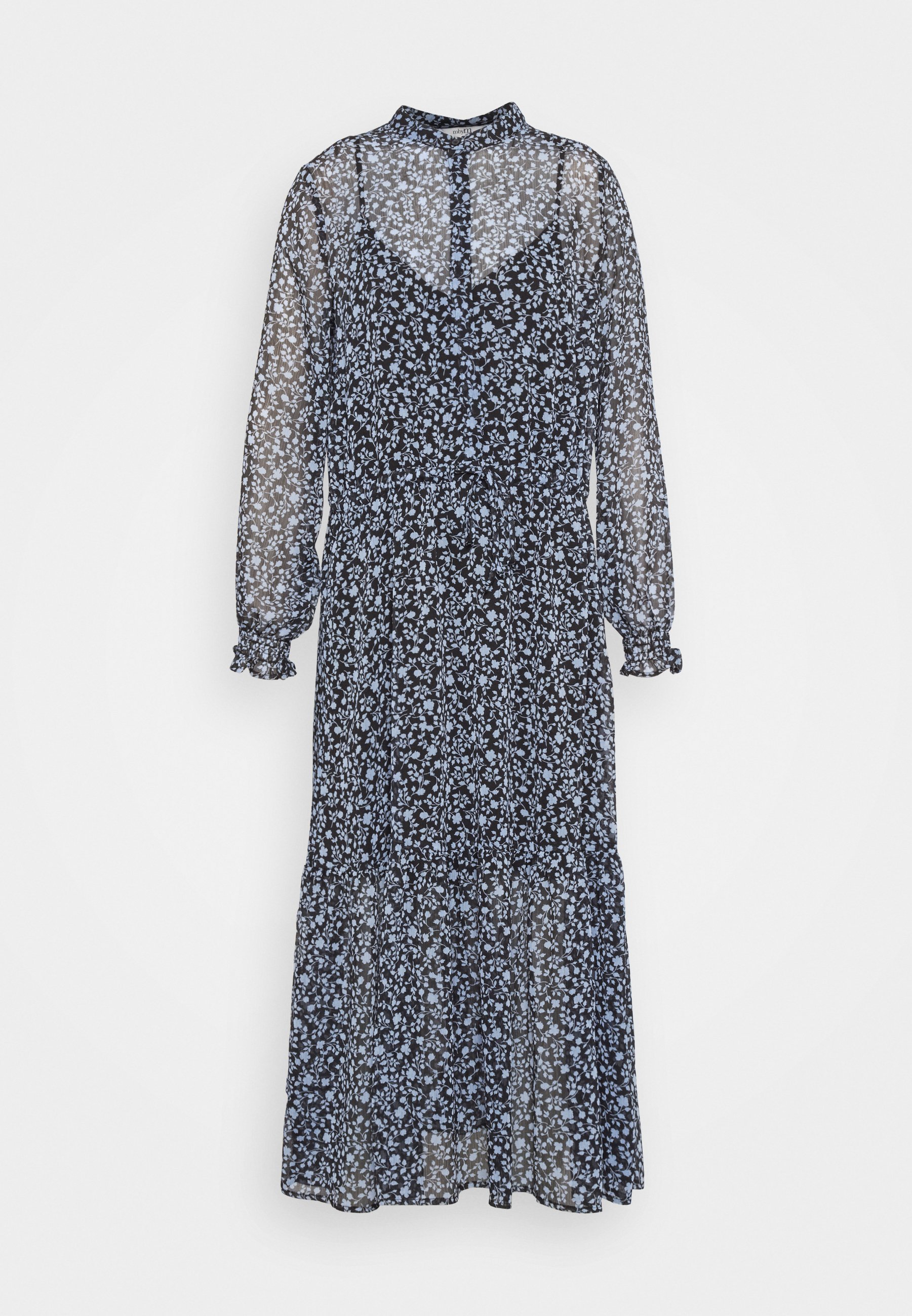 mbyM DIAZ - Maxikleid - liseanne/schwarz - Zalando.de