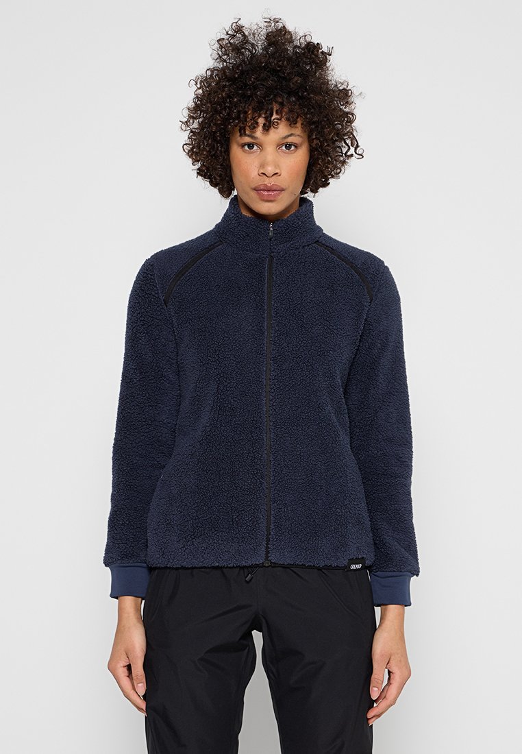 Colmar Fleecejas donkerblauw