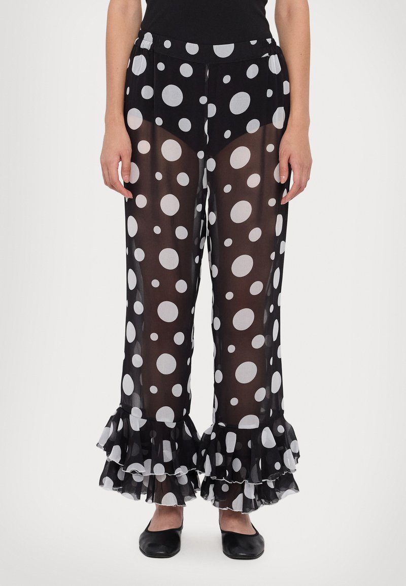 Sleeper SAMBA PANTS - Kalhoty - black