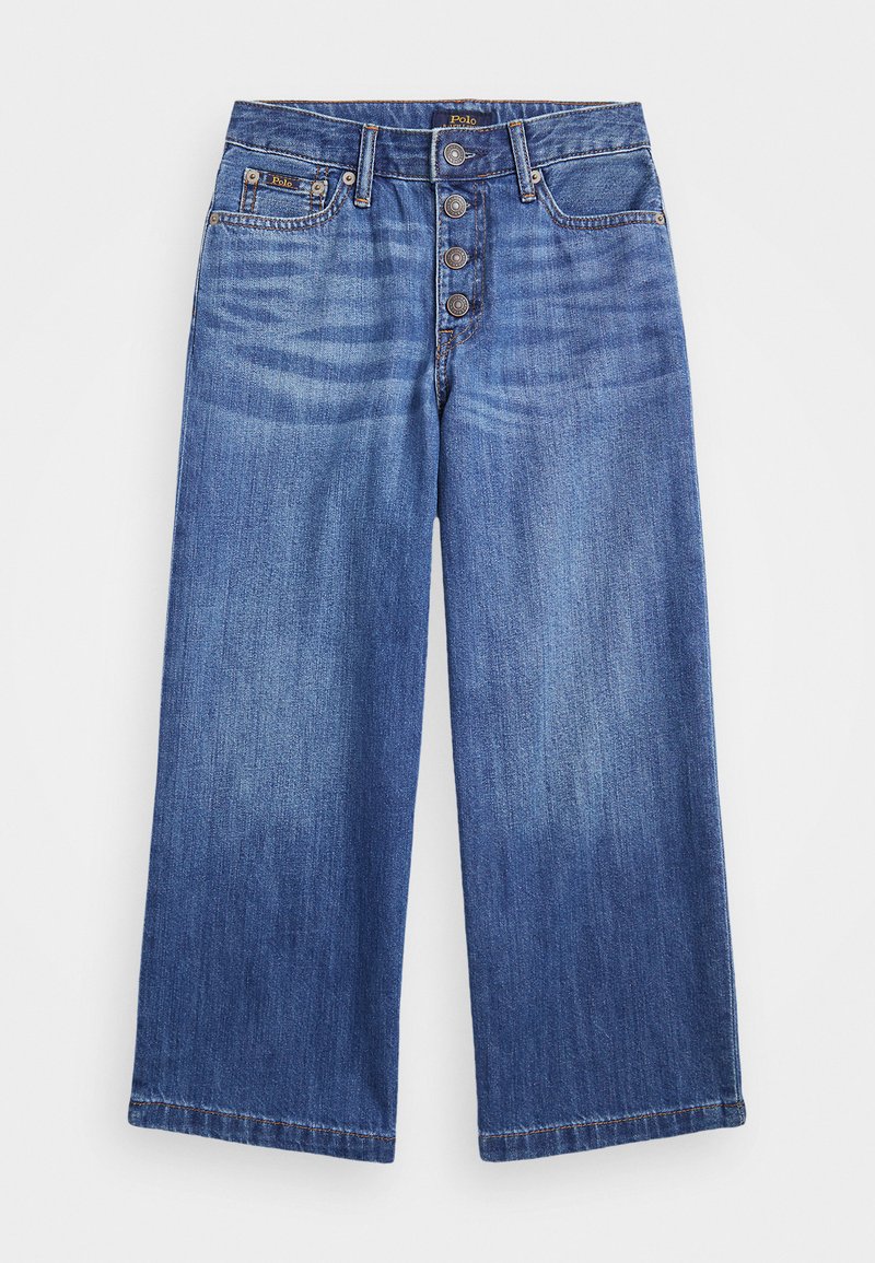 Polo Ralph Lauren Flared Jeans blauw denim/bluedenim