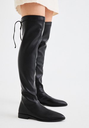 LUZ - Botas mosqueteras - black