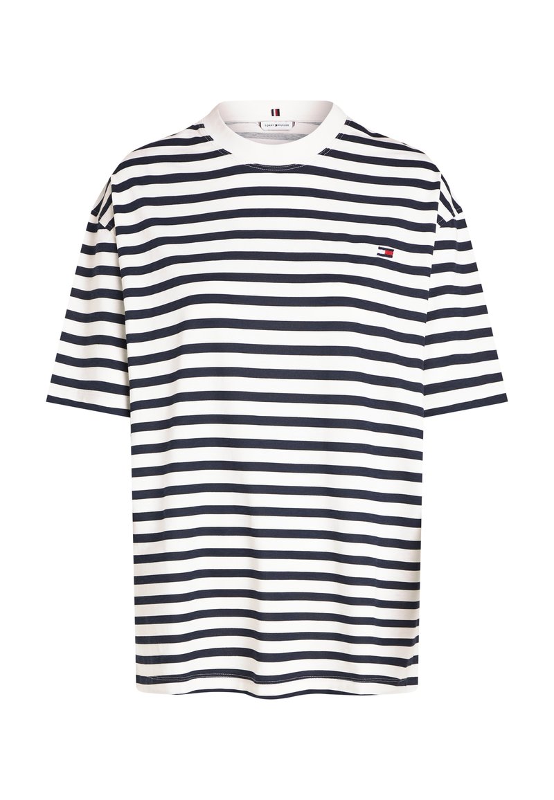 Tommy Hilfiger T-shirt print donkerroze Tommy Hilfiger T-shirt print donkerroze