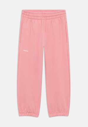 PANGAIA KIDS MIDWEIGHT TRACK PANTS UNISEX - Spodnji deli trenirk - dewy rose