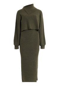 AllSaints MARGETTA - Stickad tröja - khaki green