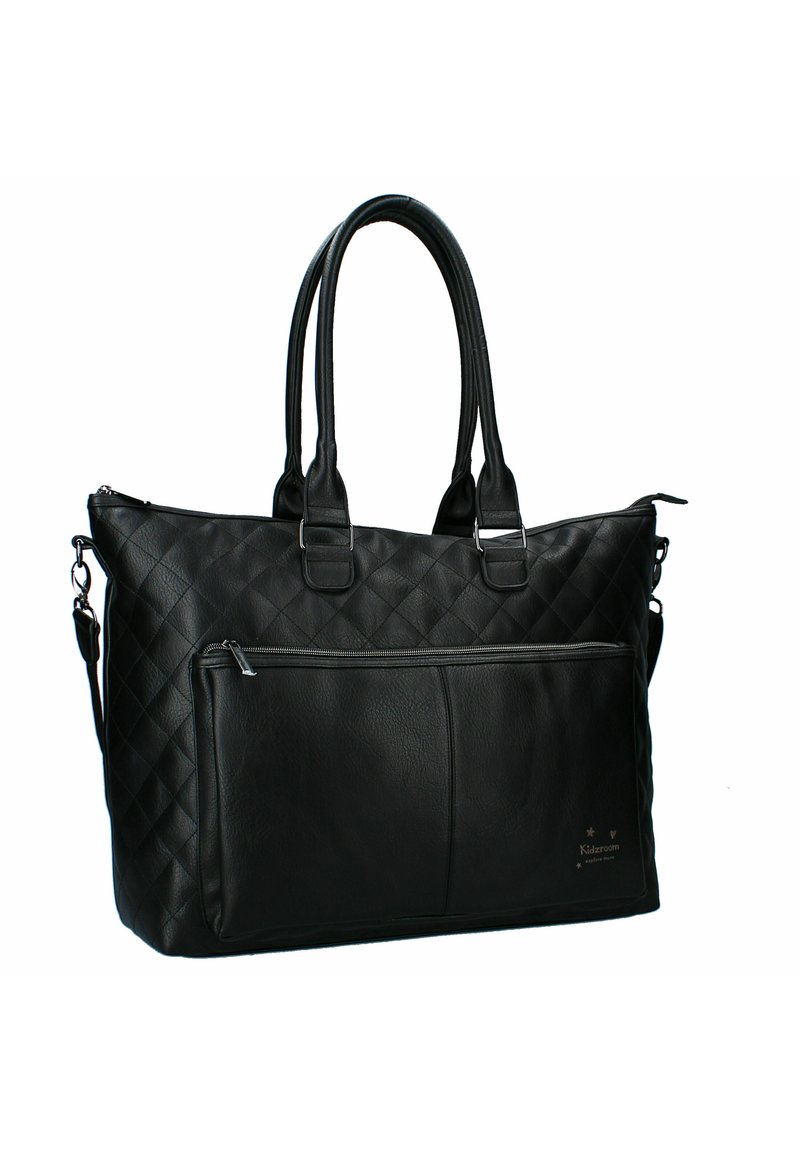 Kidzroom Joy Verzorgingstas black Luiertas