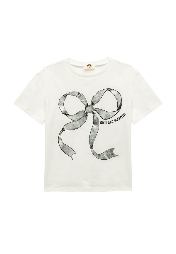 SHORT SLEEVE - T-Shirt print - beige