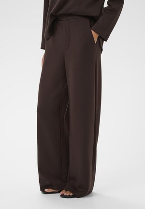 GINCETTE - Tréningruha alsók - chocolate brown