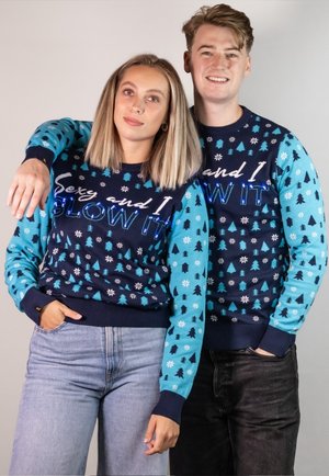 Sweatshirt - blue
