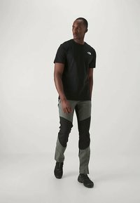 The North Face BOX CELEBRATION TEE - Apdrukāts T-krekls - black