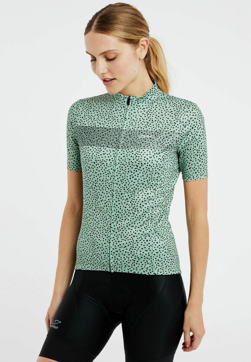 Protest - PRTNAVARRO - Cycling Jersey - juniper, Enlarge