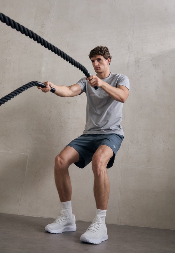 LINED SHORT - Sports shorts - graphite3