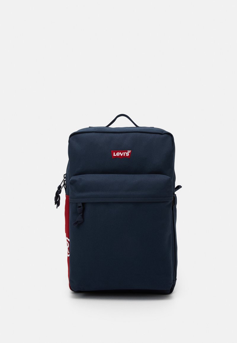 Levi's® L PACK STANDARD ISSUE TAB SIDE LOGO Zaino navy blue/blu
