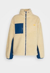 Levi's® BIGFOOT SHERPA JACKET - Fleecetakki - marzipan