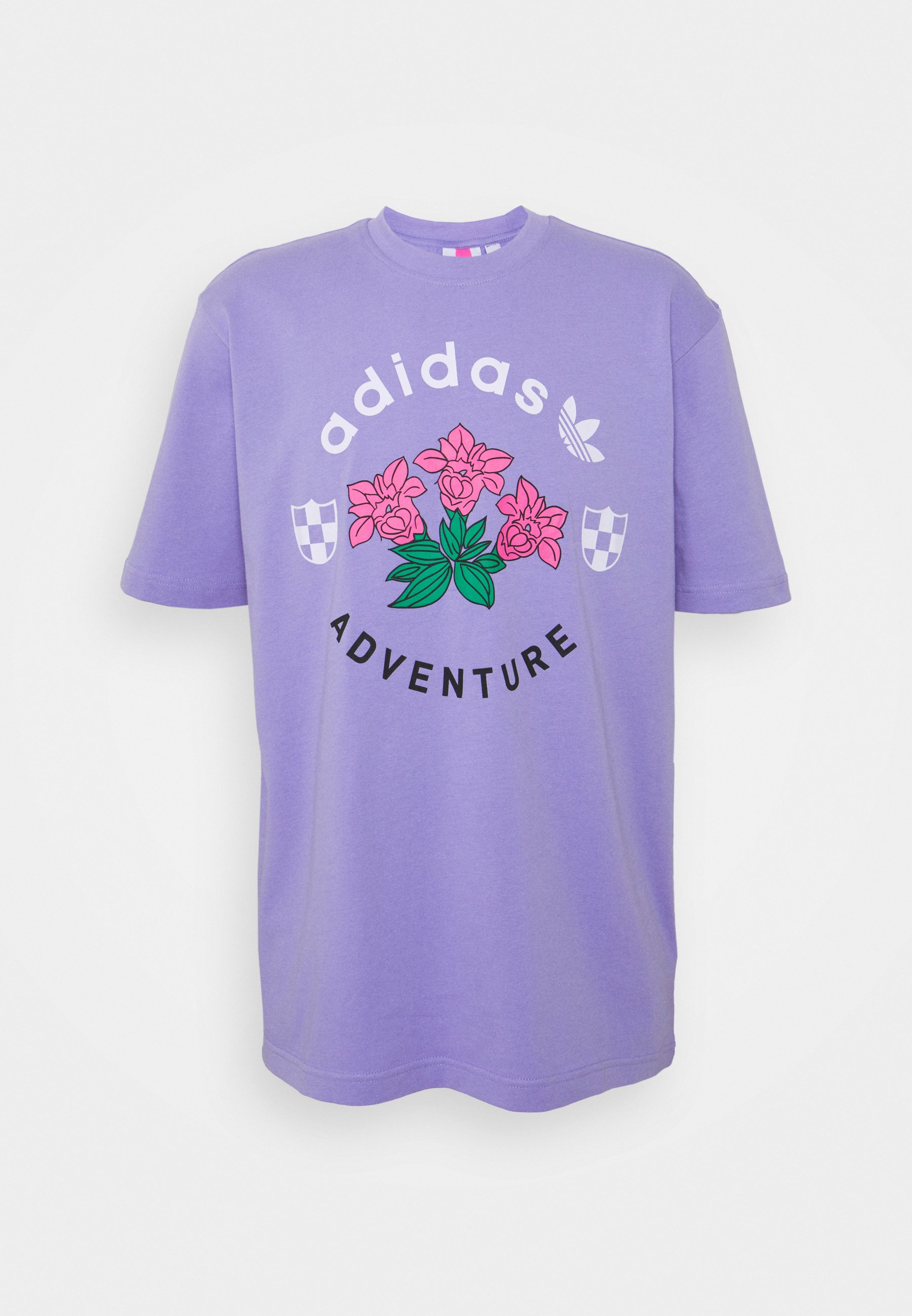 adidas t shirt lila