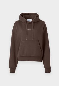 JXSTUDIO VESTERBRO HOOD - Sweatshirt - bracken/bright white