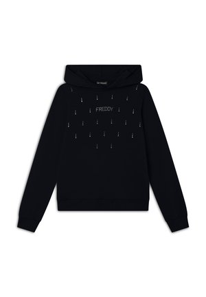 Jersey con capucha - nero