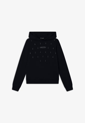 Freddy Jersey con capucha - nero