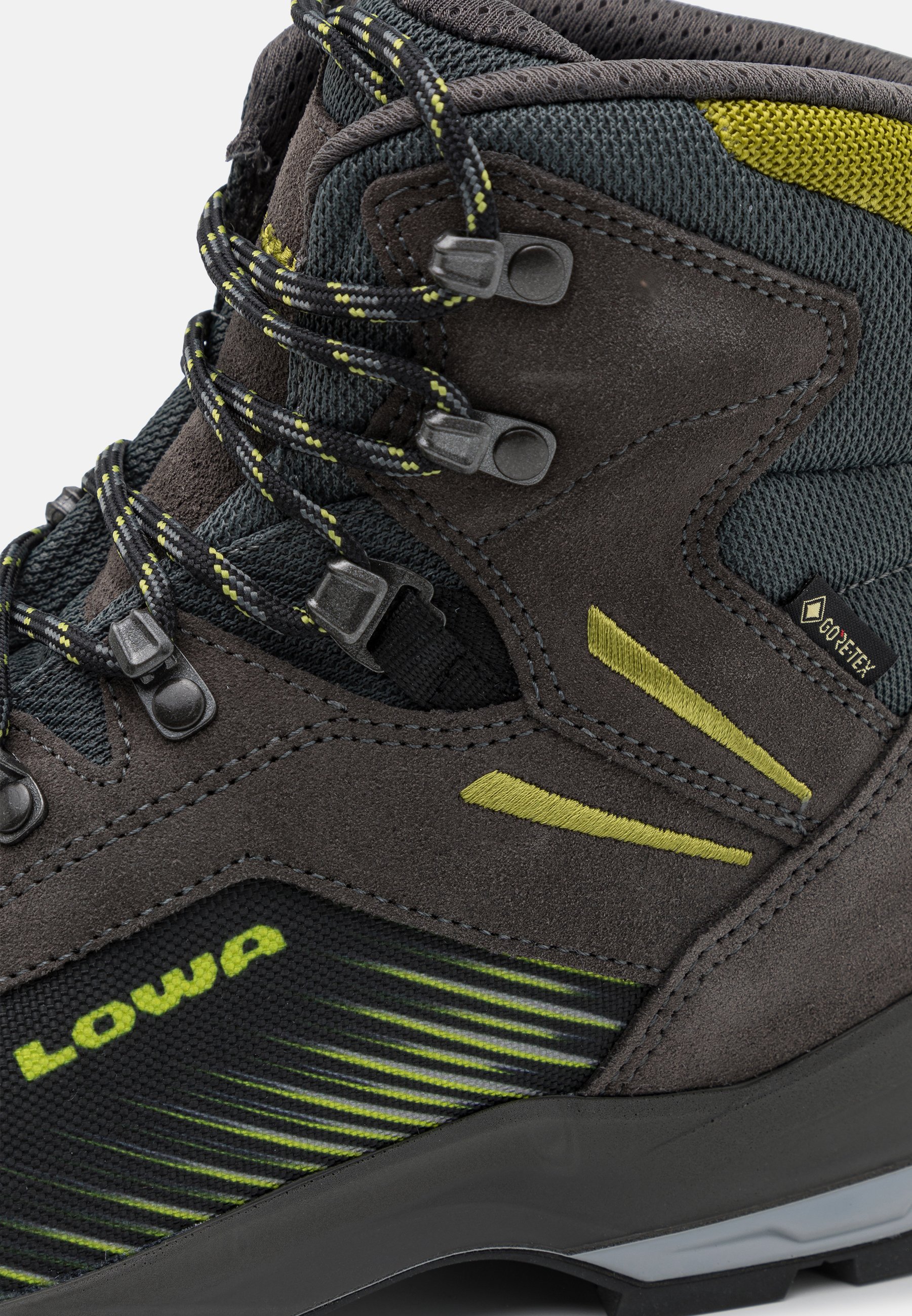 Lowa VIGO GTX - Outdoorschoenen - graphit/limone/donkergrijs gemêleerd -  Zalando.nl
