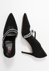 Högl Zapatos altos - black