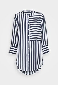 JDY Button-down blouse - dark blue