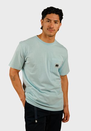 Trendsplant GARZA - Print T-shirt - light green