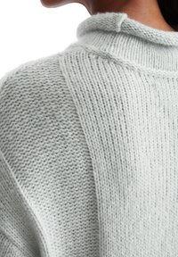 Marc O'Polo AUS SOFTEM MIX - Strickpullover - frozen mint