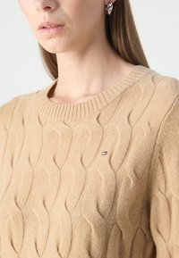 Tommy Hilfiger SOFT - Maglione - classic khaki