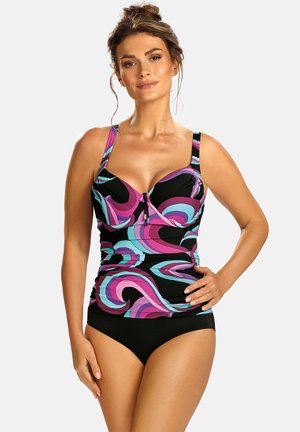 Feba Swimwear JEDNOCZĘŚCIOWY KOSTIUM KĄPIELOWY - Kostium kąpielowy - multicolor