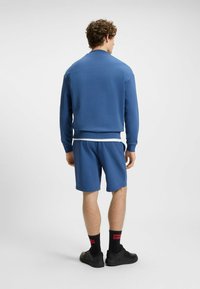 HUGO DAPOCREW - Sweatshirt - blue seven