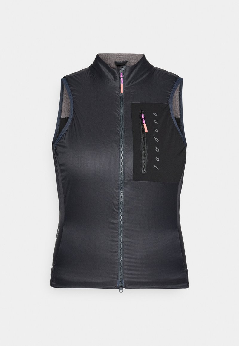 Isadore WOMENS ALTERNATIVE INSULATED VEST - Bodywarmer - black sand ...