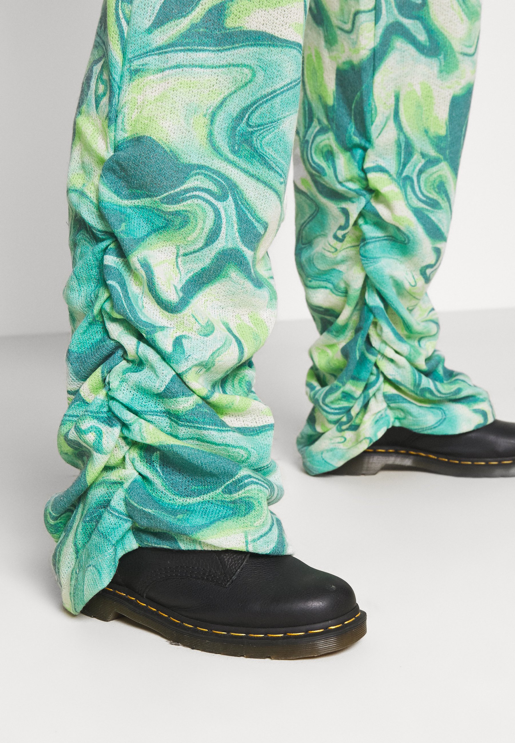 Jaded London RUCHED HEM PRINTED JOGGERS 
