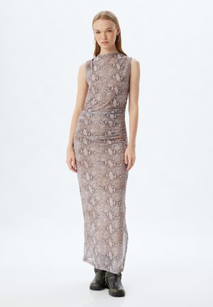 LONG - Maxikleid - brown