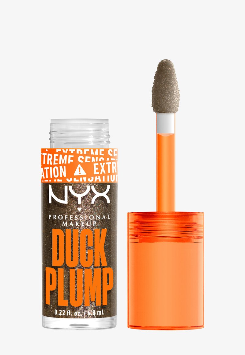 NYX Professional Makeup - DUCK PLUMP TRICKZ LIPGLOSS - Lip Plumper, Vergrößern