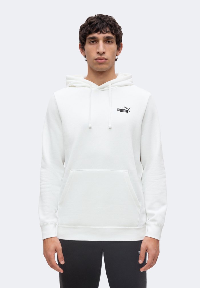 PUMA SMALL NO. 1 LOGO HOODIE - Hoodie - white