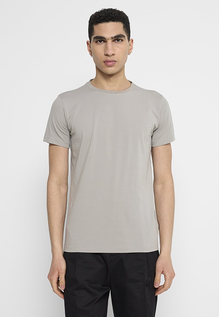 Replay T-shirt basic grijs