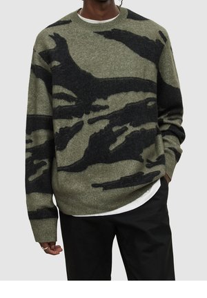 Pullover - green