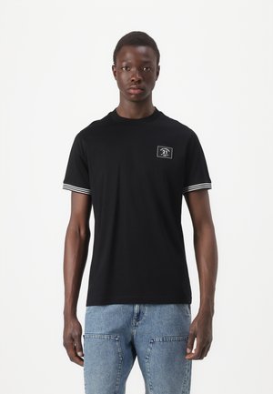 CREW NECK - Basic T-shirt - black