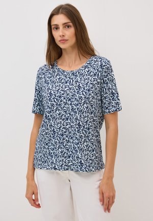 GEMUSTERTES - Print T-shirt - weiß