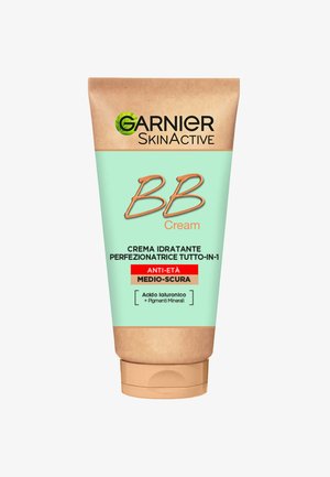 Garnier BB CREAM ANTI-ETÀ SKINACTIVE PER PELLE UNIFORME E RUGHETTE RIDOTTE LOOK NATURALE ARRICCHITA CON ACIDO IALURONICO ALOE VERA E PIGMENTI MINERALI SPF 25 - BB Creme