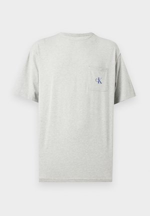 Calvin Klein Underwear, MONOGRAM CREW NECK ICON - Nachtwäsche Shirt - grey heather
